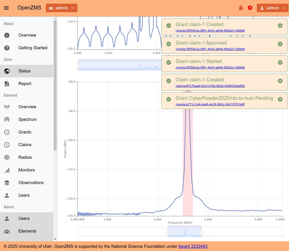 RDZ-in-RDZ Smart Transmitter First Claim Events