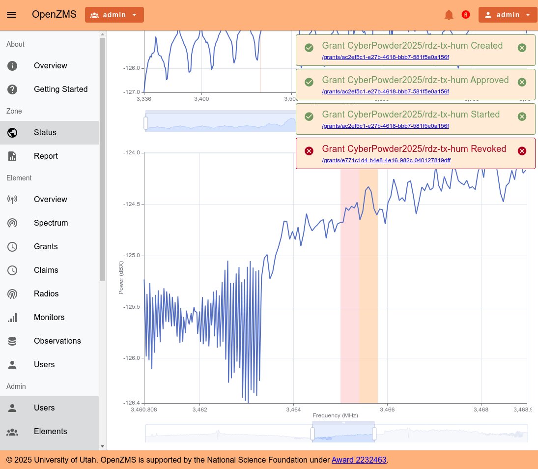 RDZ-in-RDZ Smart Transmitter First Grant Revoke