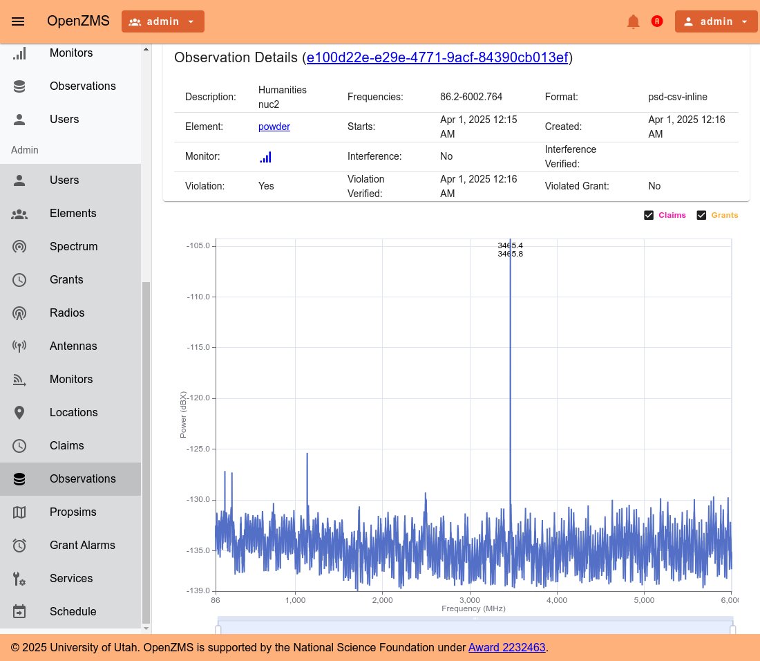 RDZ-in-RDZ Smart Transmitter Second Grant Violation Details